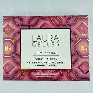 NIB Laura Geller Purely Natural Multi Finish Eye and Face Palette